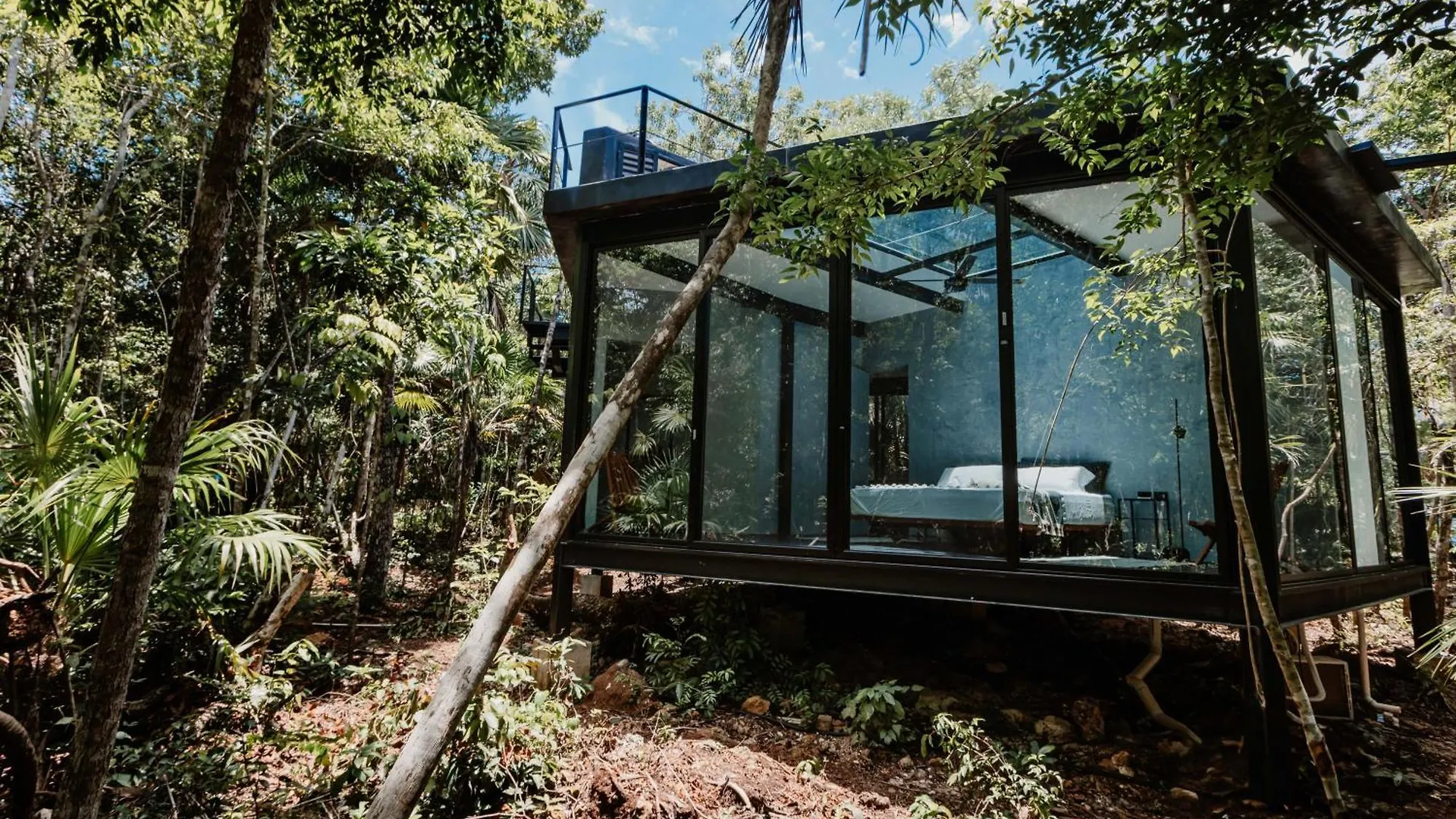 Aparthotel Sota Conceptual Human Space Puerto Morelos Mexiko