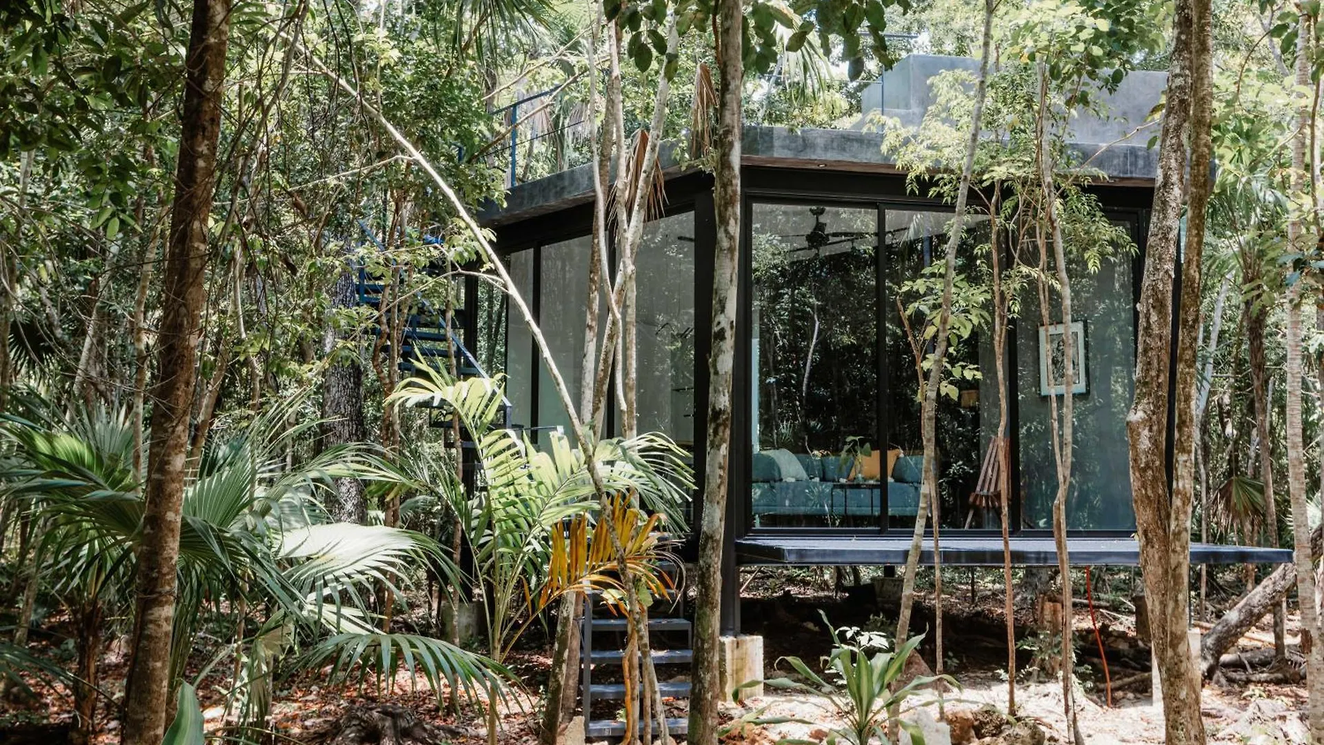 Aparthotel Sota Conceptual Human Space Puerto Morelos Mexiko